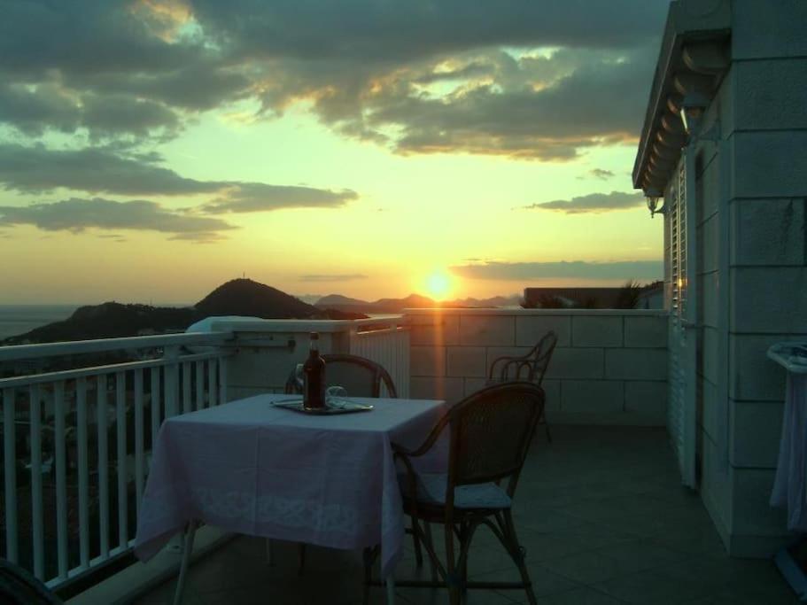 Romantic Ap,With Amazing View Dubrovnik Ngoại thất bức ảnh
