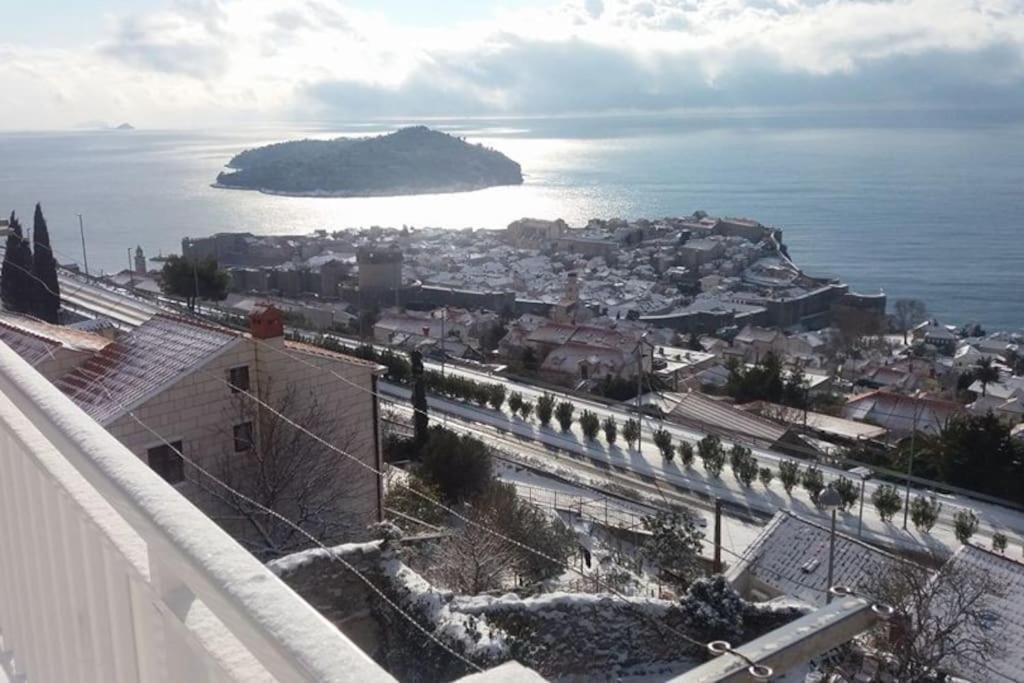 Romantic Ap,With Amazing View Dubrovnik Ngoại thất bức ảnh