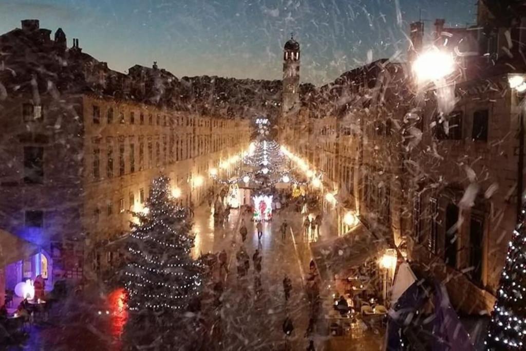 Romantic Ap,With Amazing View Dubrovnik Ngoại thất bức ảnh