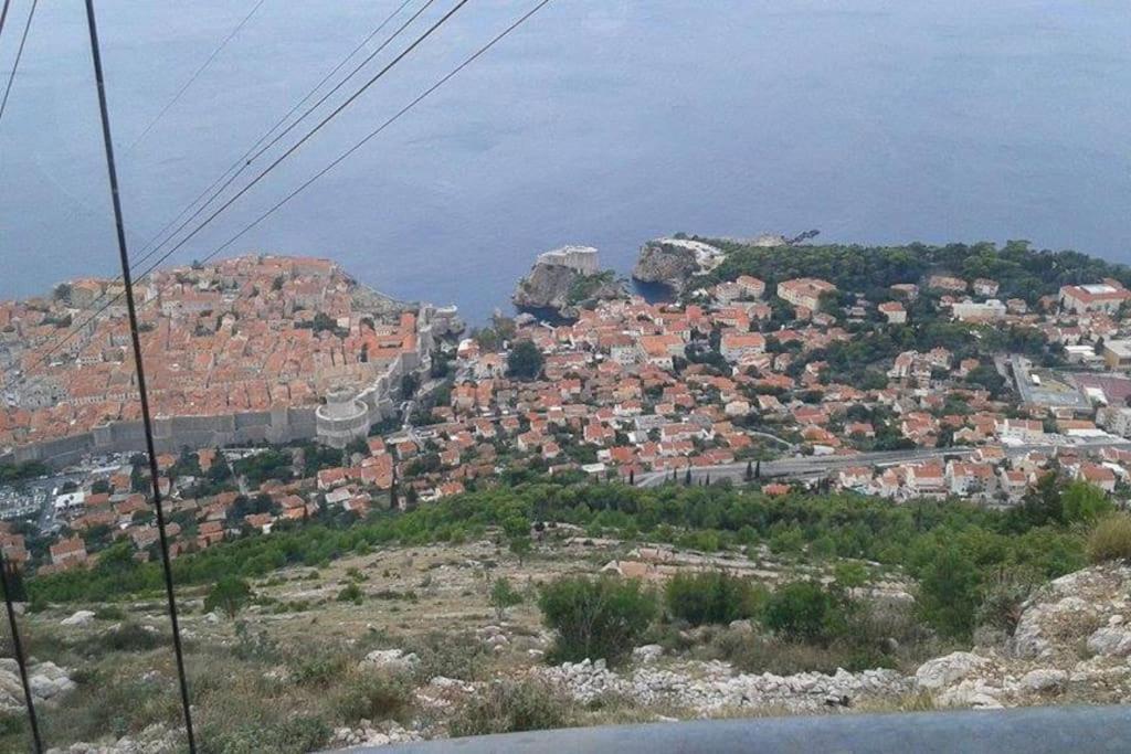 Romantic Ap,With Amazing View Dubrovnik Ngoại thất bức ảnh